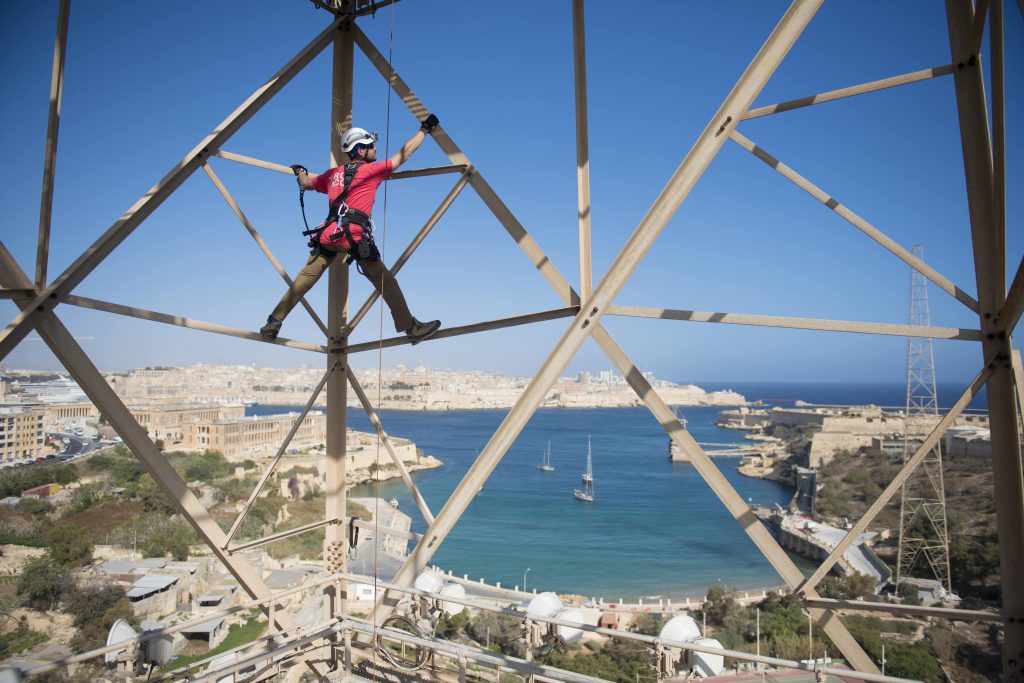 Tower Climbing